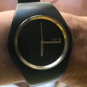 Ice Black and Gold Glam - Ladies Watch